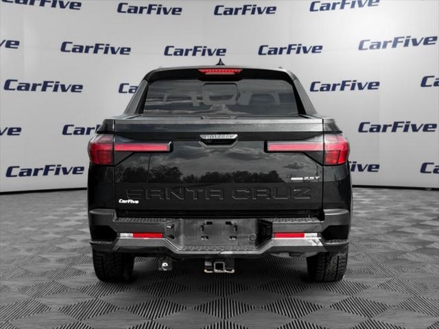 used 2022 Hyundai SANTA CRUZ car, priced at $23,000