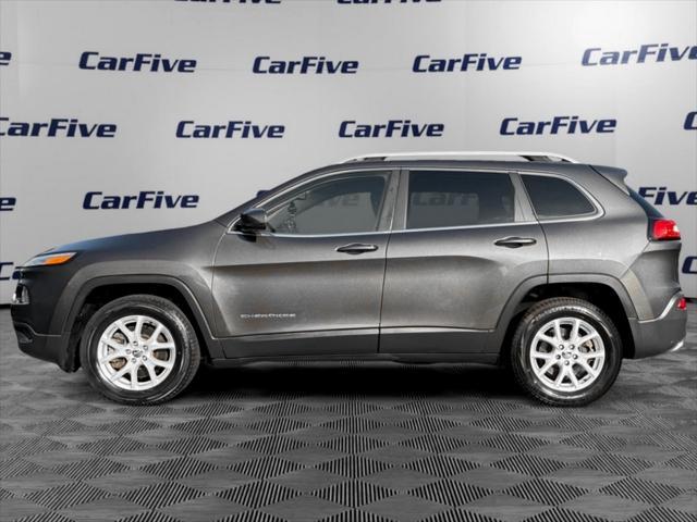 used 2016 Jeep Cherokee car, priced at $9,500