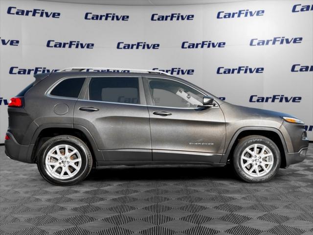 used 2016 Jeep Cherokee car, priced at $9,500