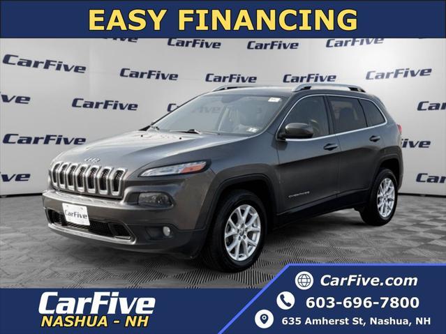 used 2016 Jeep Cherokee car, priced at $9,500