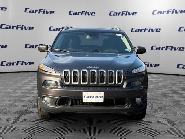 used 2016 Jeep Cherokee car, priced at $9,500