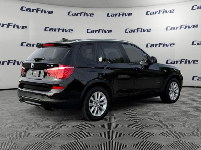 used 2017 BMW X3 car, priced at $16,950