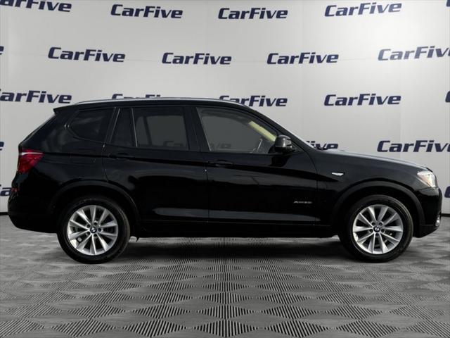 used 2017 BMW X3 car, priced at $16,950