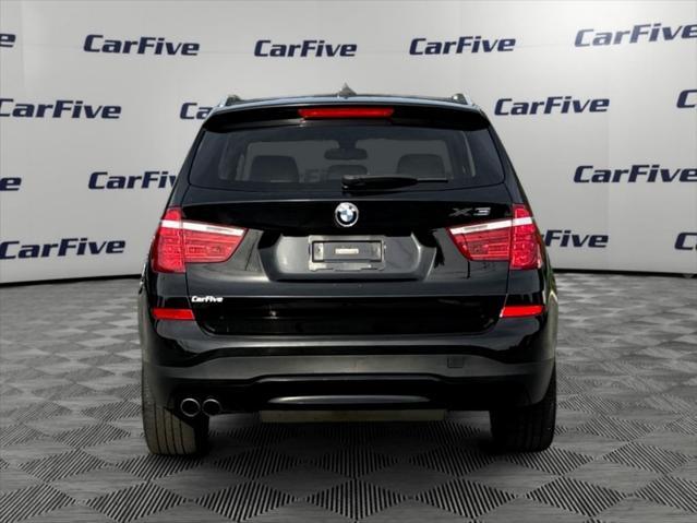 used 2017 BMW X3 car, priced at $16,950