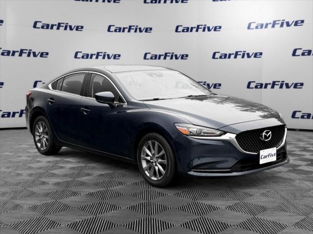 used 2018 Mazda Mazda6 car, priced at $16,400