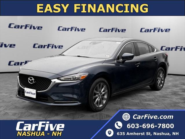 used 2018 Mazda Mazda6 car, priced at $16,400