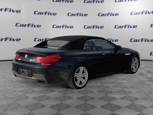 used 2018 BMW 650 car, priced at $27,500