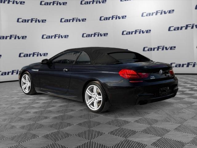 used 2018 BMW 650 car, priced at $27,500