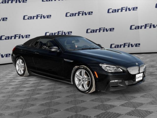 used 2018 BMW 650 car, priced at $27,500