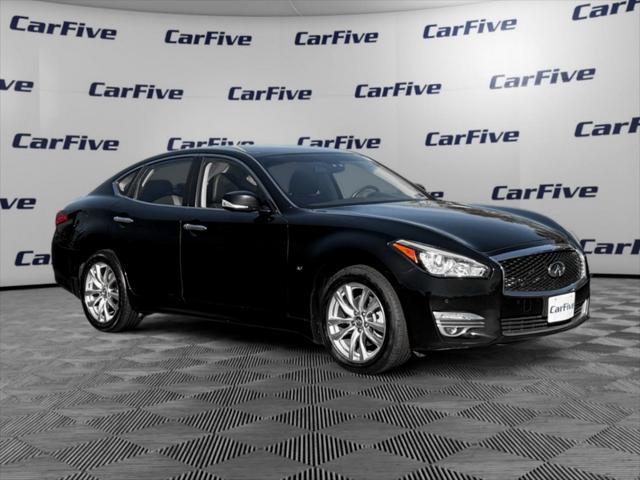 used 2018 INFINITI Q70 car, priced at $18,900