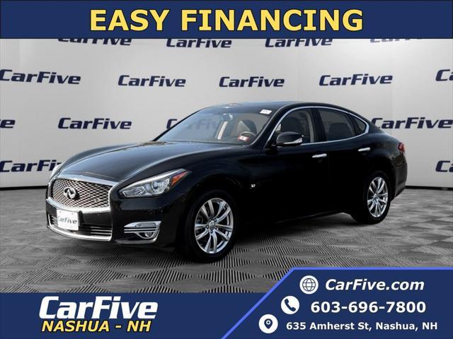 used 2018 INFINITI Q70 car, priced at $18,900