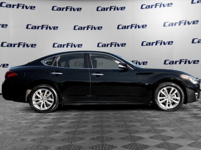 used 2018 INFINITI Q70 car, priced at $18,900