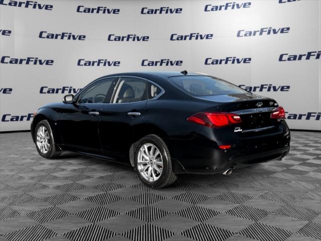 used 2018 INFINITI Q70 car, priced at $18,900