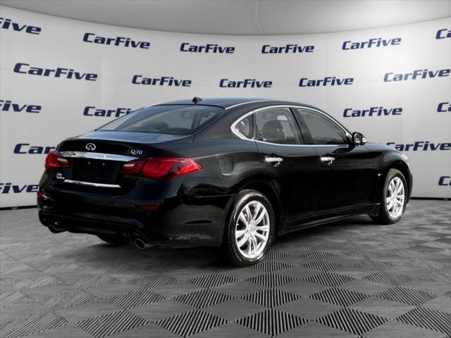 used 2018 INFINITI Q70 car, priced at $18,900