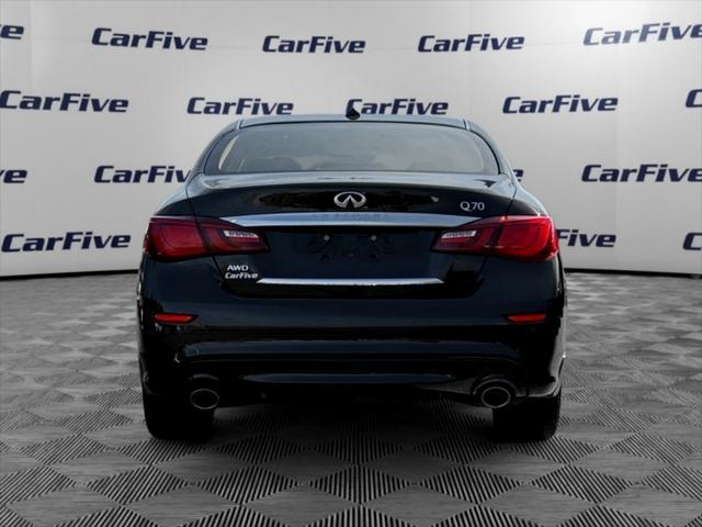 used 2018 INFINITI Q70 car, priced at $18,900