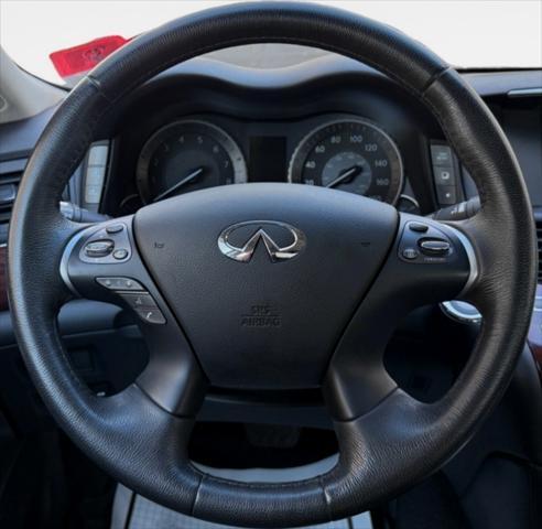 used 2018 INFINITI Q70 car, priced at $18,900