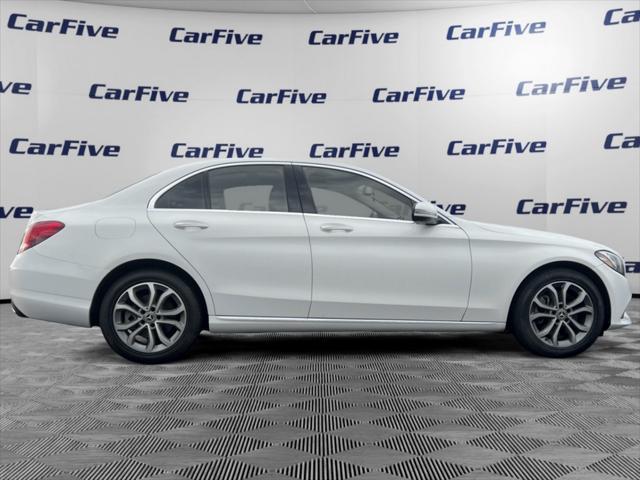 used 2017 Mercedes-Benz C-Class car, priced at $19,400