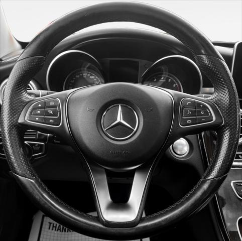 used 2017 Mercedes-Benz C-Class car, priced at $19,400