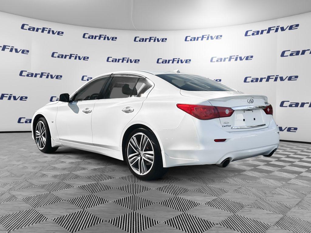 used 2014 INFINITI Q50 car, priced at $15,600