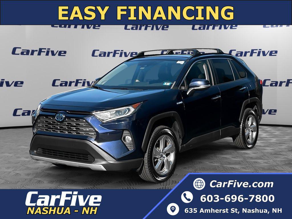 used 2020 Toyota RAV4 Hybrid car, priced at $24,000
