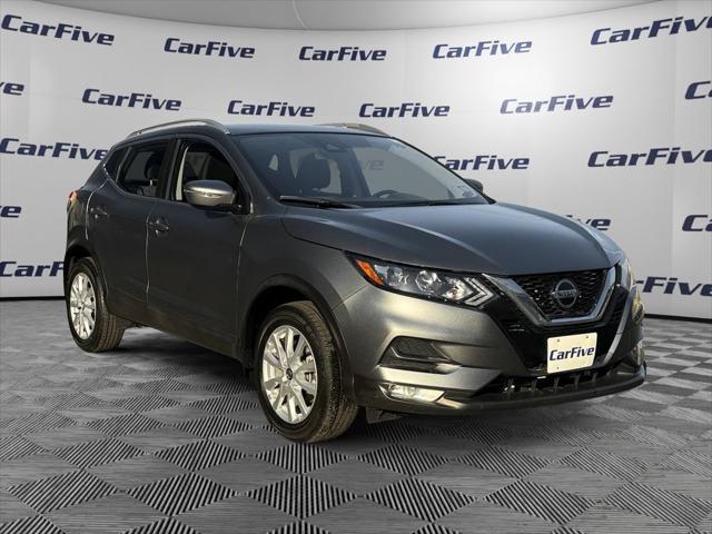 used 2022 Nissan Rogue Sport car, priced at $19,800