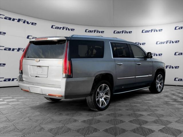 used 2019 Cadillac Escalade ESV car, priced at $37,500