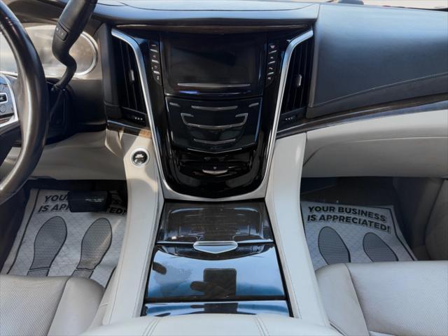 used 2019 Cadillac Escalade ESV car, priced at $37,500