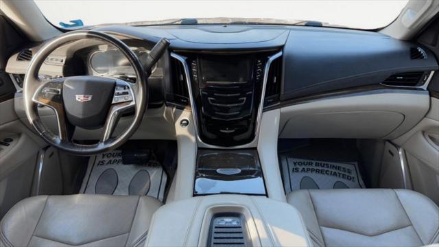 used 2019 Cadillac Escalade ESV car, priced at $37,500