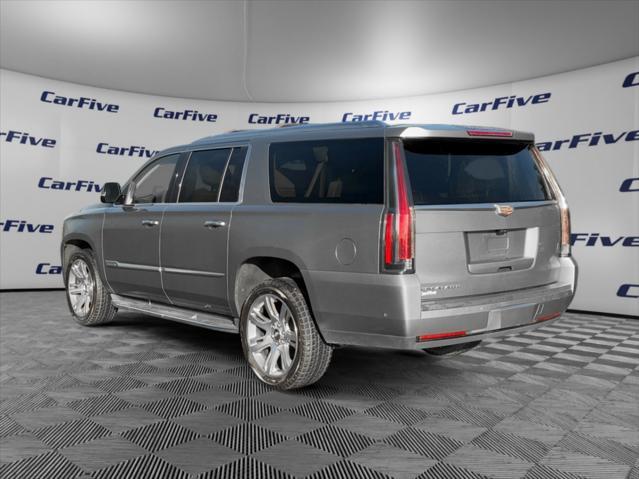 used 2019 Cadillac Escalade ESV car, priced at $37,500