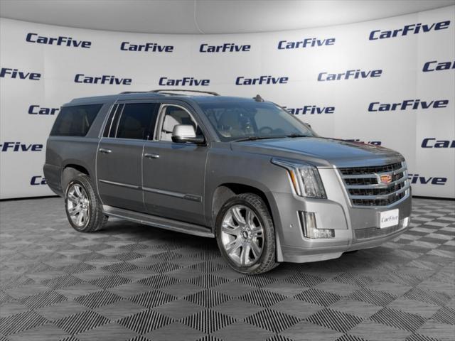 used 2019 Cadillac Escalade ESV car, priced at $37,500