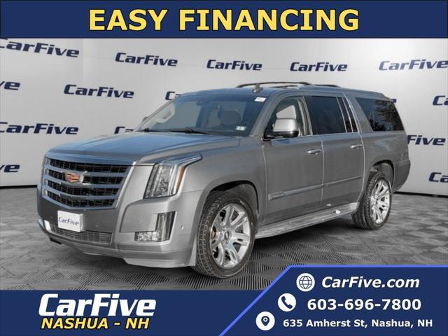 used 2019 Cadillac Escalade ESV car, priced at $37,500