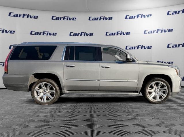 used 2019 Cadillac Escalade ESV car, priced at $37,500