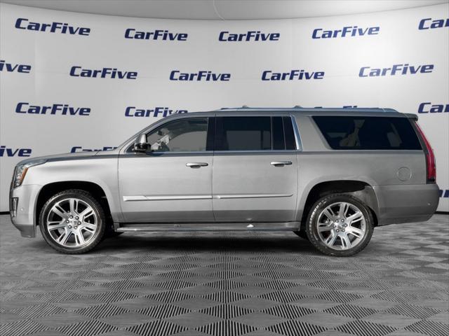 used 2019 Cadillac Escalade ESV car, priced at $37,500