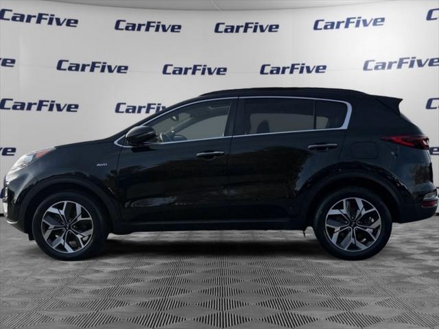 used 2022 Kia Sportage car, priced at $19,500