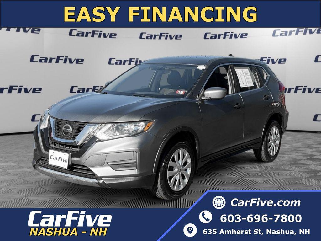 used 2018 Nissan Rogue car, priced at $12,800