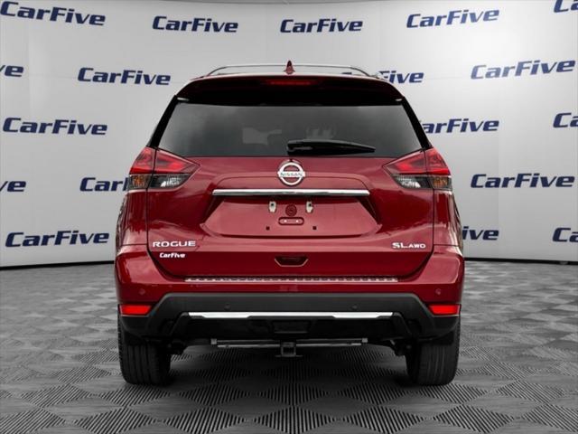 used 2019 Nissan Rogue car, priced at $16,900