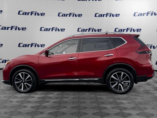 used 2019 Nissan Rogue car, priced at $16,900