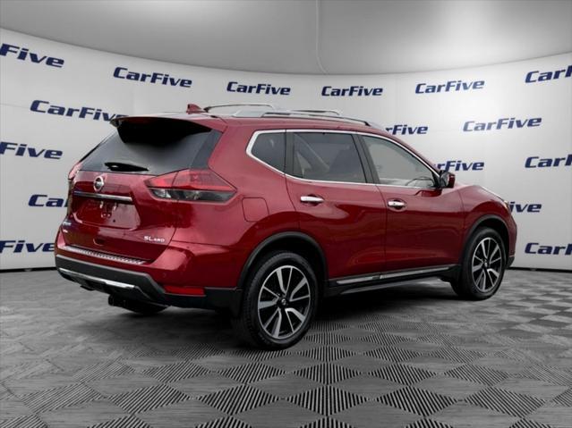 used 2019 Nissan Rogue car, priced at $16,900