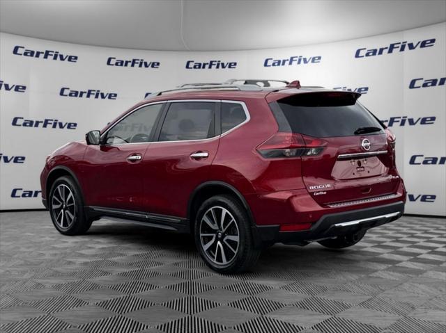 used 2019 Nissan Rogue car, priced at $16,900