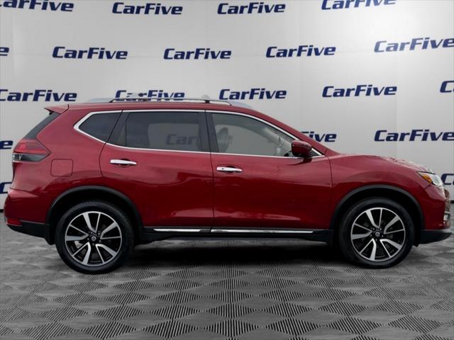 used 2019 Nissan Rogue car, priced at $16,900