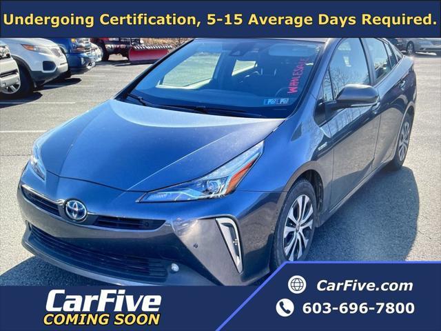 used 2021 Toyota Prius car, priced at $22,000