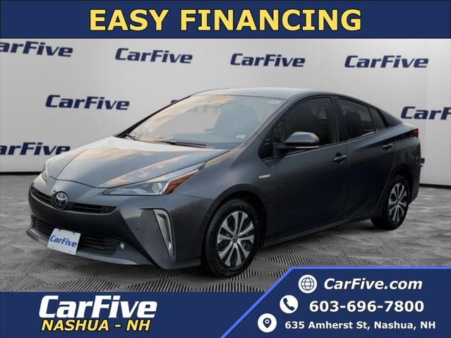 used 2021 Toyota Prius car, priced at $20,900