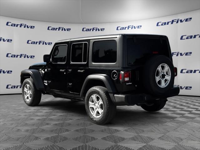 used 2020 Jeep Wrangler Unlimited car, priced at $19,000