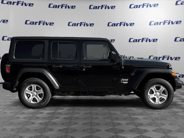 used 2020 Jeep Wrangler Unlimited car, priced at $19,000