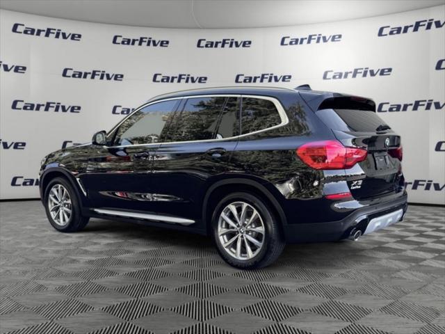 used 2019 BMW X3 car, priced at $26,300