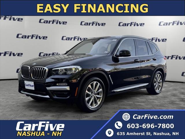 used 2019 BMW X3 car, priced at $26,300