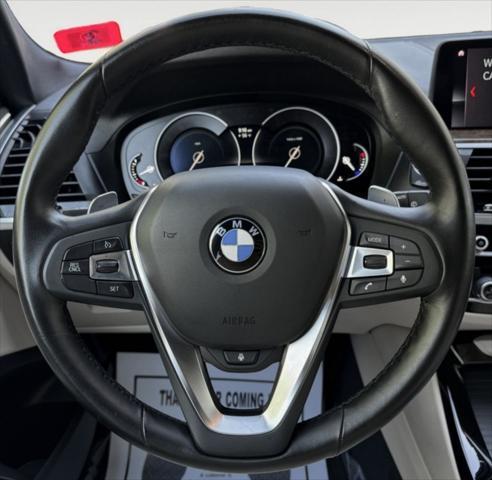 used 2019 BMW X3 car, priced at $26,300