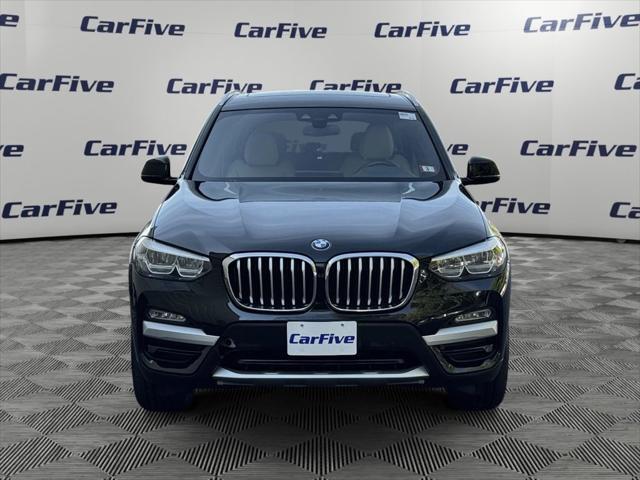 used 2019 BMW X3 car, priced at $26,300