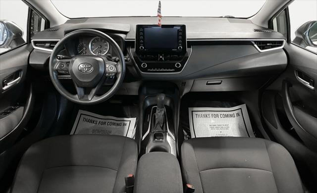 used 2021 Toyota Corolla car, priced at $18,900