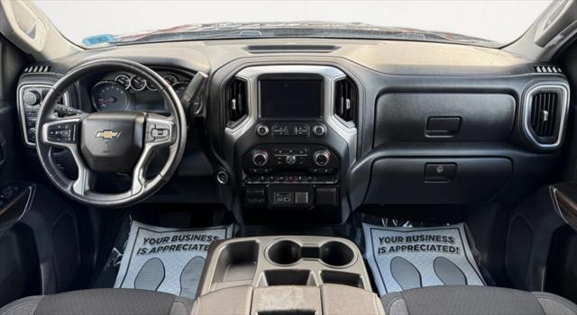 used 2021 Chevrolet Silverado 1500 car, priced at $24,900